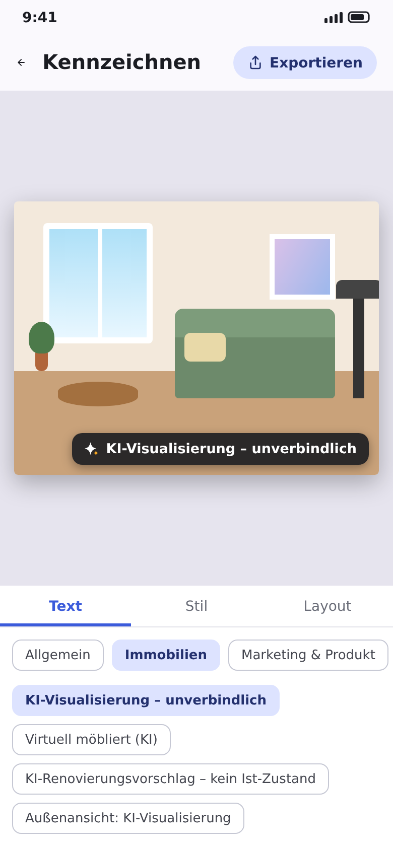 AI Label Editor